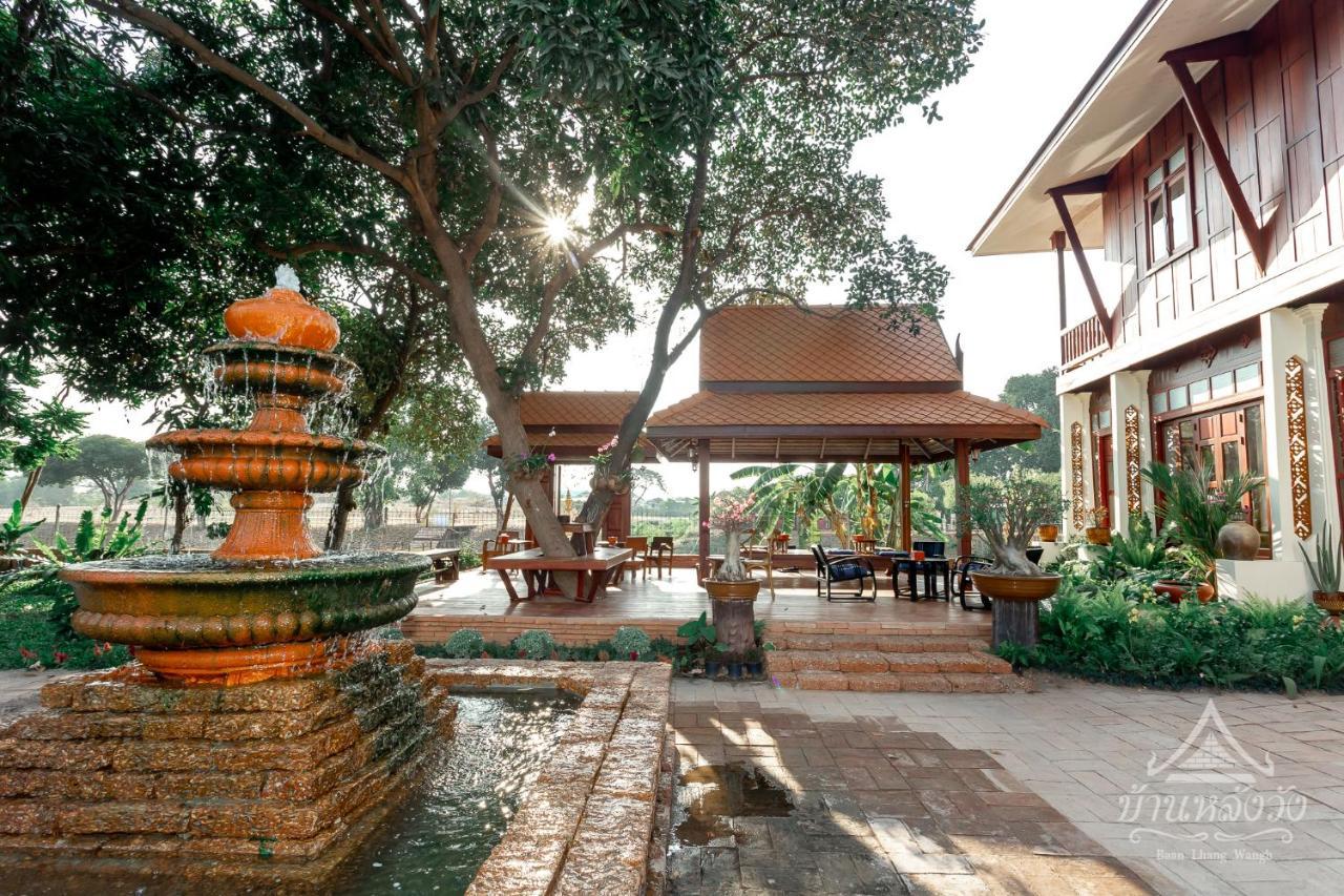 Baan Lhang Wangh บ้านหลังวัง Phitsanulok Exterior foto