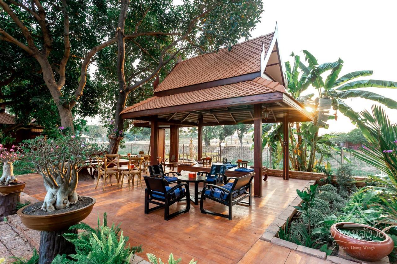 Baan Lhang Wangh บ้านหลังวัง Phitsanulok Exterior foto