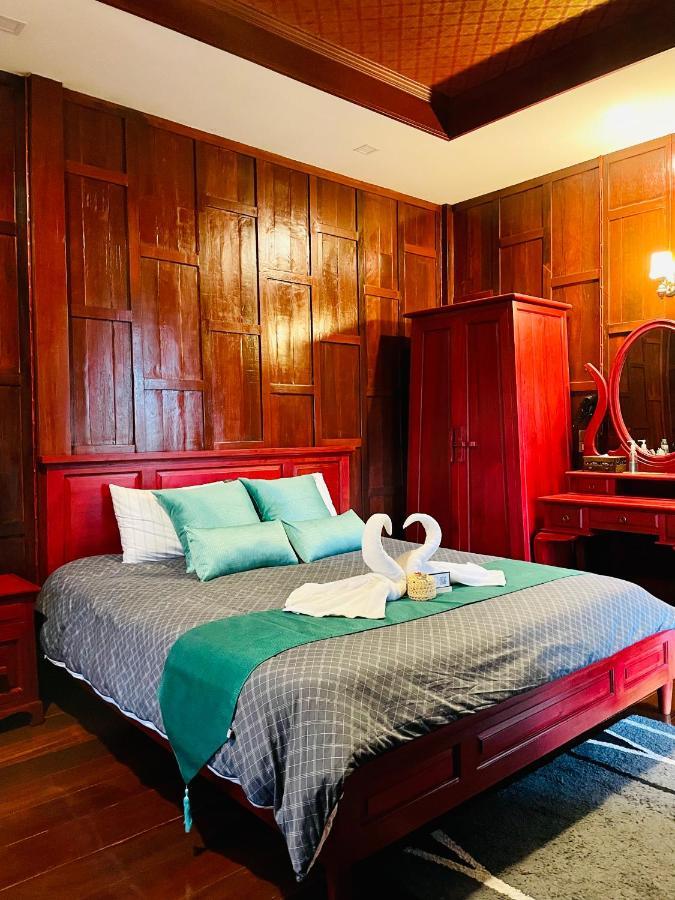 Baan Lhang Wangh บ้านหลังวัง Phitsanulok Exterior foto