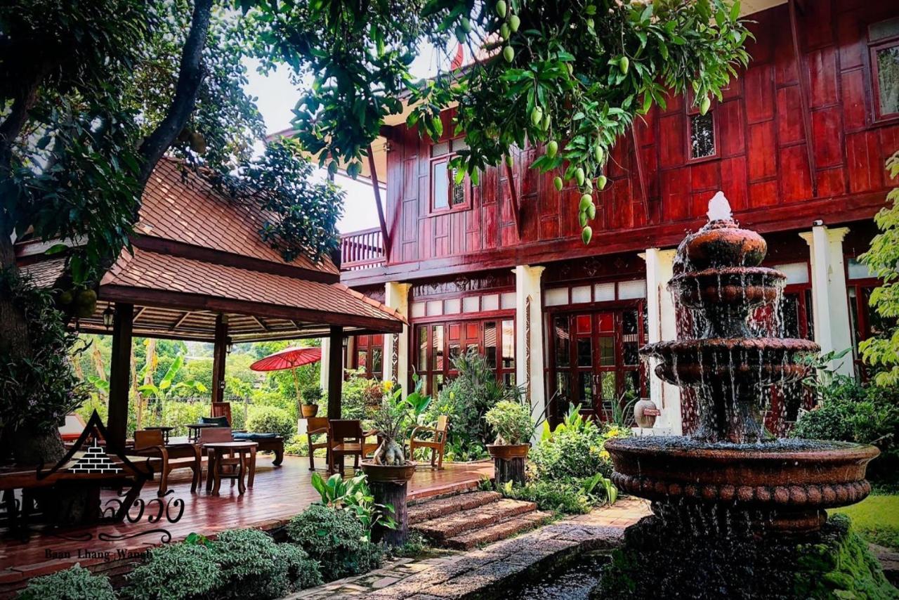 Baan Lhang Wangh บ้านหลังวัง Phitsanulok Exterior foto