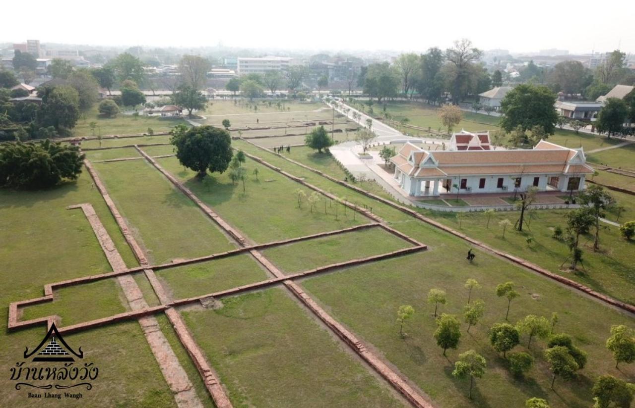 Baan Lhang Wangh บ้านหลังวัง Phitsanulok Exterior foto